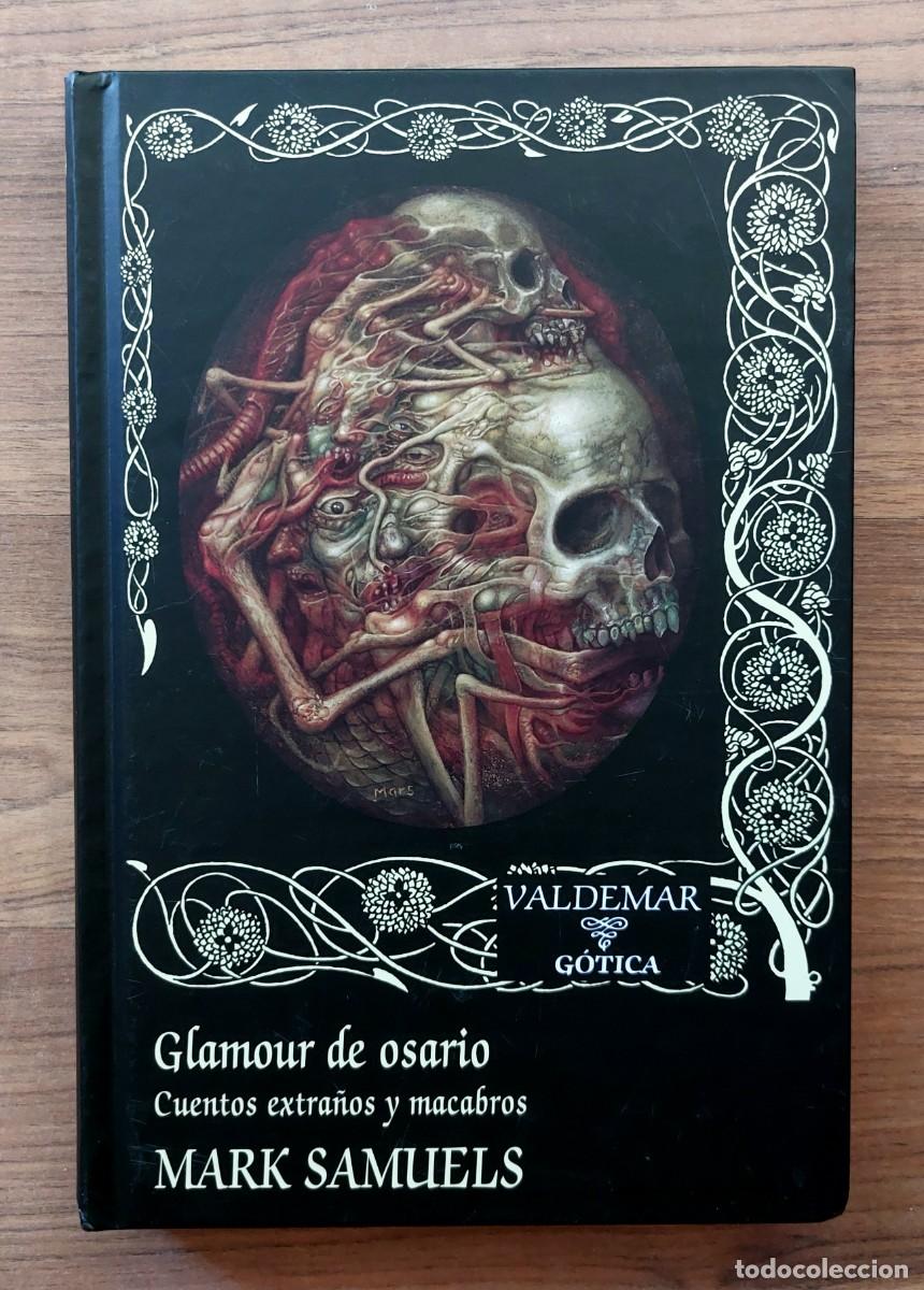 Libros de segunda mano: * VALDEMAR GOTICA N&ordm; 134-GLAMOUR DE OSARIO (NUEVO)