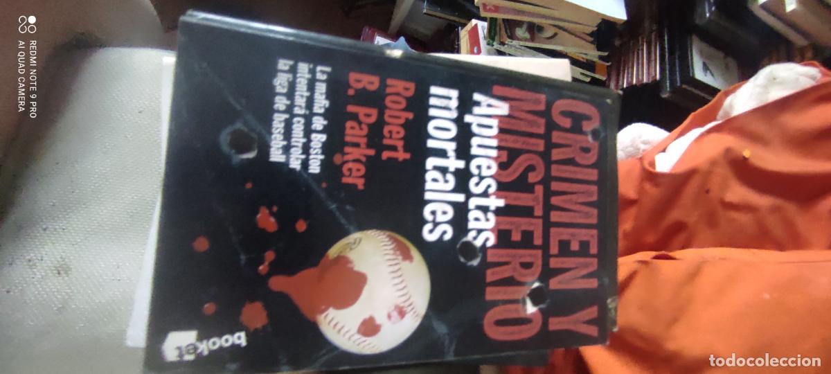 Libros de segunda mano: CRIMEN Y MISTERIO APUESTAS MORTALES, ROBERT B. PARKER, ED. BOOKET