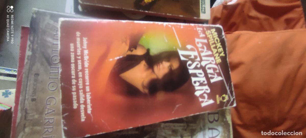 Libros de segunda mano: LA LARGA ESPERA. Mickey Spillane. Plaza & Janes 1980