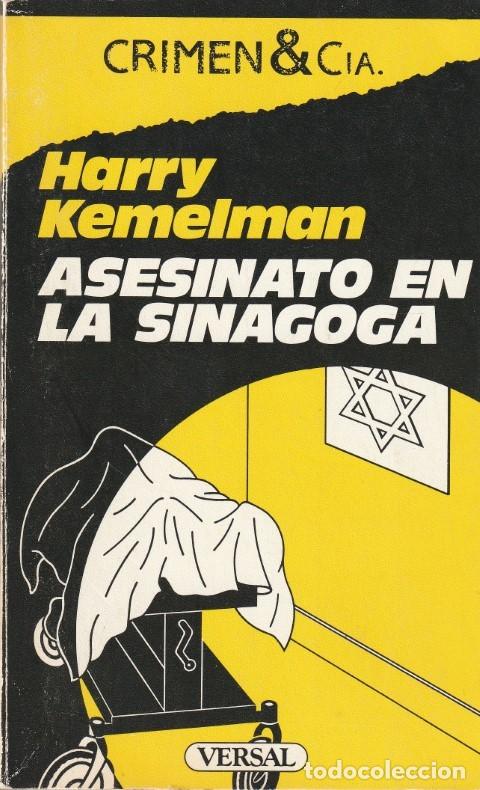 Libros de segunda mano: ASESINATO EN LA SINAGOGA HARRY KEMELMAN CRIMEN & CIA 11