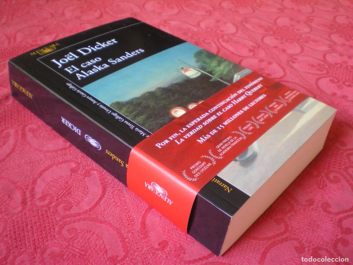 Libros de segunda mano: EL CASO DE ALASKA SANDERS. JO&Euml;L DICKER. ALFAGUARA. NUEVO.