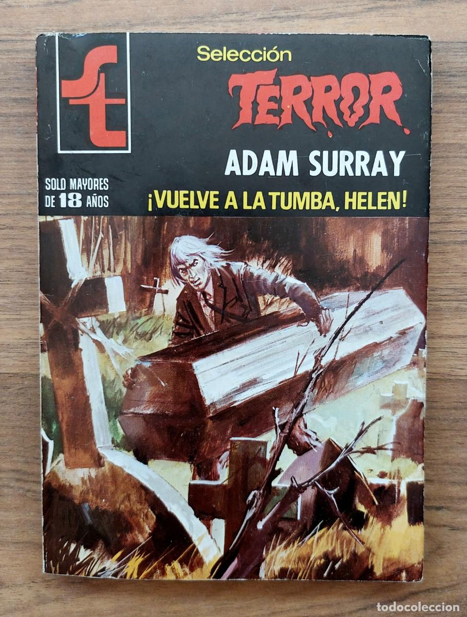 Libros de segunda mano: SELECCION TERROR BRUGUERA N&ordm; 349-VUELVE A LA TUMBA, HELEN (RALPH BARBY) NOVELAS-BOLSILIBROS-PULP