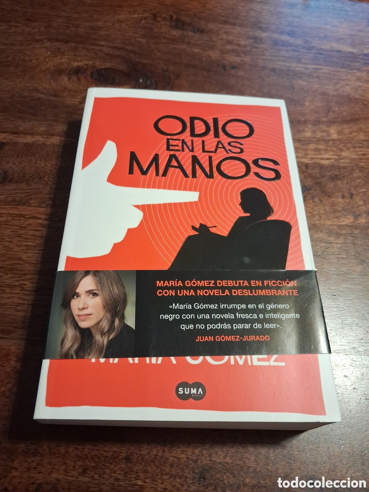 Libros de segunda mano: Odio en las manos, Mar&iacute;a G&oacute;mez