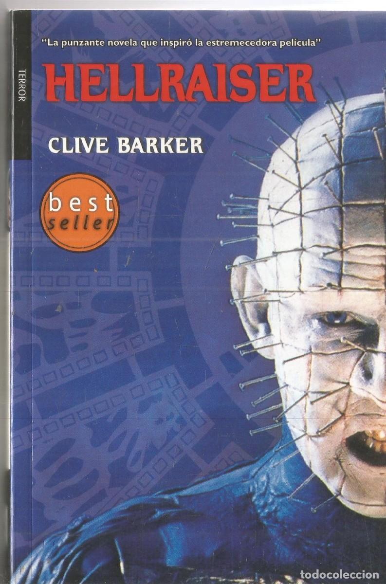 Libros de segunda mano: CLIVE BARKER. HELLRAISER. LA FACTORIA DE IDEAS