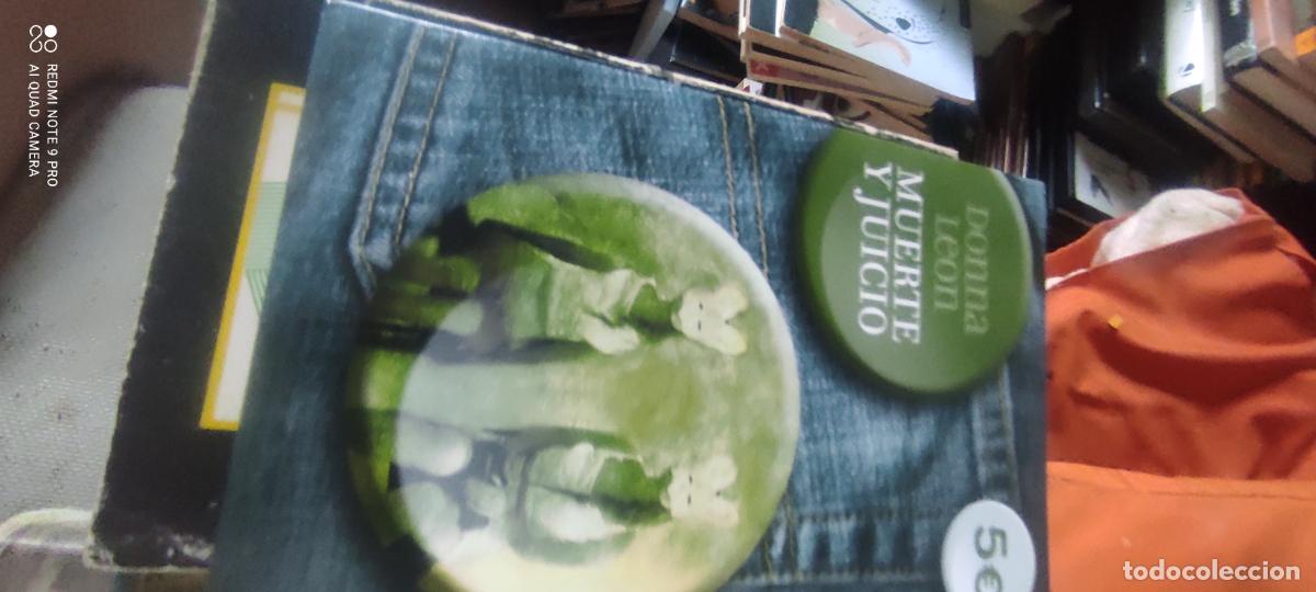 Libros de segunda mano: Donna Leon, Muerte y juicio
