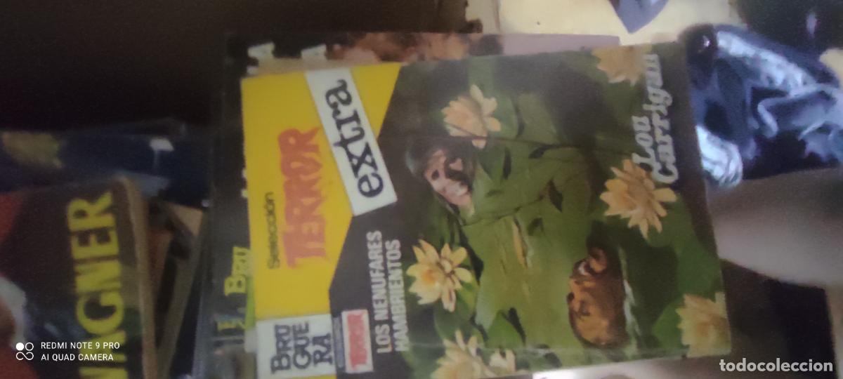 Libros de segunda mano: Selecci&oacute;n Terror Extra. Autor: Lou Carrigan. N&uacute;mero 14: Los nen&uacute;fares hambrientos