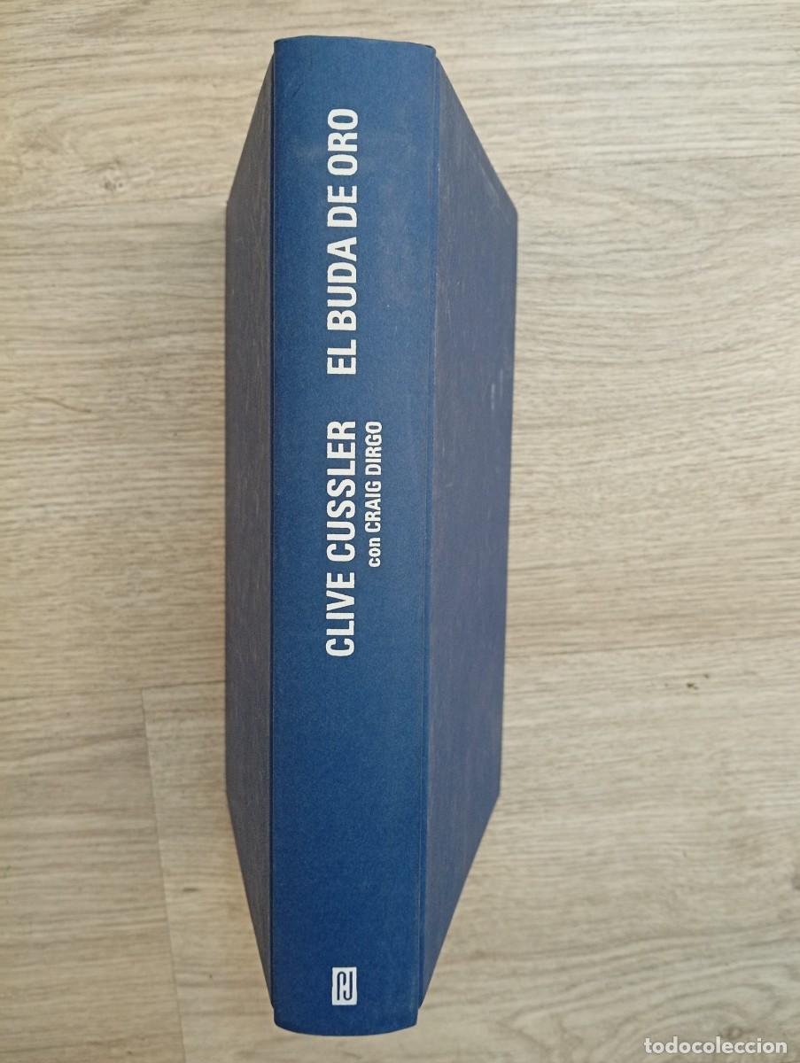 Libros de segunda mano: Clive Cussler con Craig Dirgo. El Buda de oro