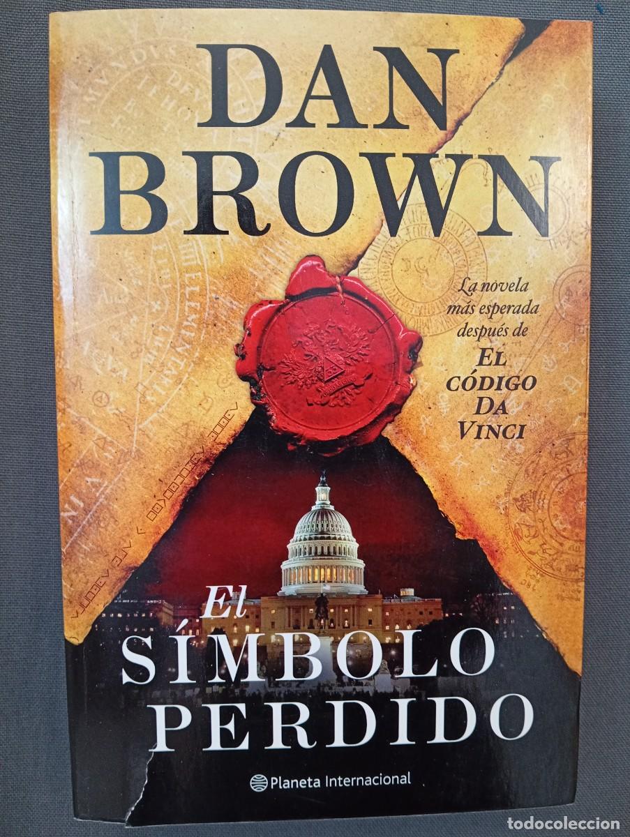 Livros em segunda m&atilde;o: Dan Brown. El s&iacute;mbolo perdido