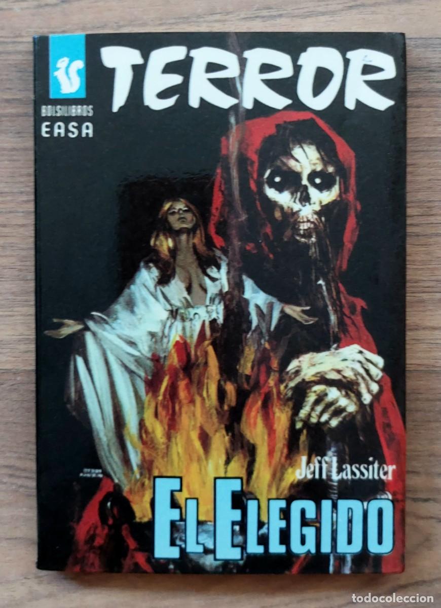 Libri di seconda mano: EASA TERROR N&ordm; 197-EL ELEGIDO (JEFF LASSITER) NOVELAS-BOLSILIBROS-PULP