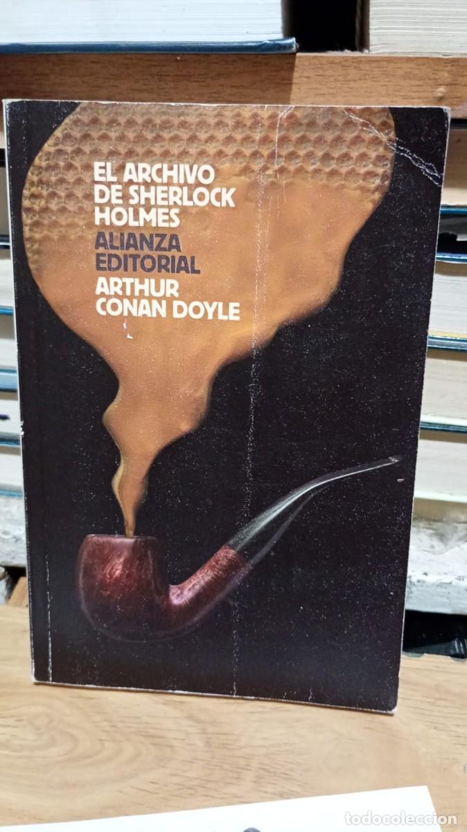 Libros de segunda mano: El archivo de Sherlock Holmes Alianzaeditorial Arthur Conan Doyle
