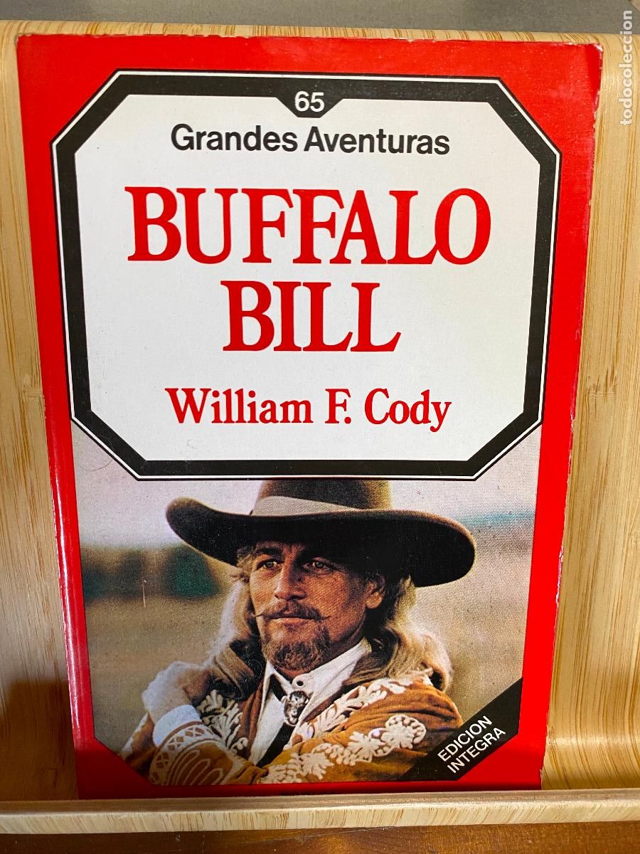 Libros de segunda mano: BUFFALO BILL. WILLIAM F. CODY. EDICIONES FORUM