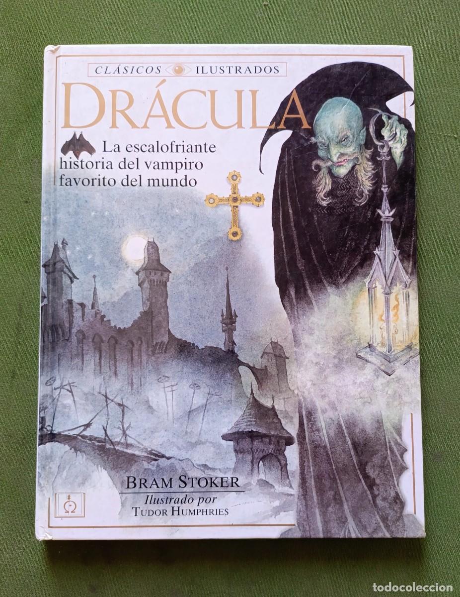 Libros de segunda mano: DR&Aacute;CULA - BRAM STOCKER - LA ESCALOFRIANTE HISTORIA DEL VAMPIRO FAVORITO DEL MUNDO.