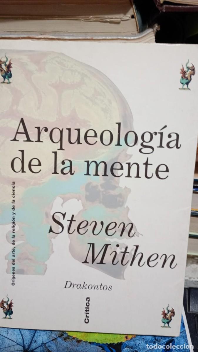 Second hand books: Arqueologia dela mente Stephen Mithen