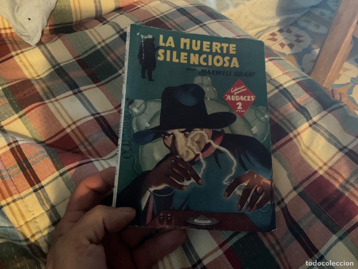 Livres d'occasion: Libro La Muerte Silenciosa - Maxwell Grant - Editorial Molino - 1946