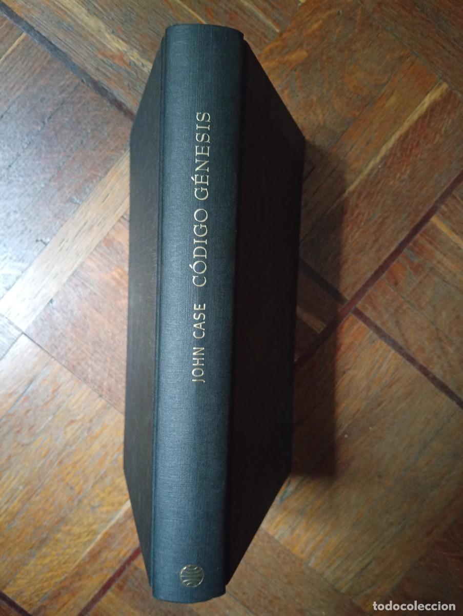 Libros de segunda mano: John Case. C&oacute;digo g&eacute;nesis - Foto 1