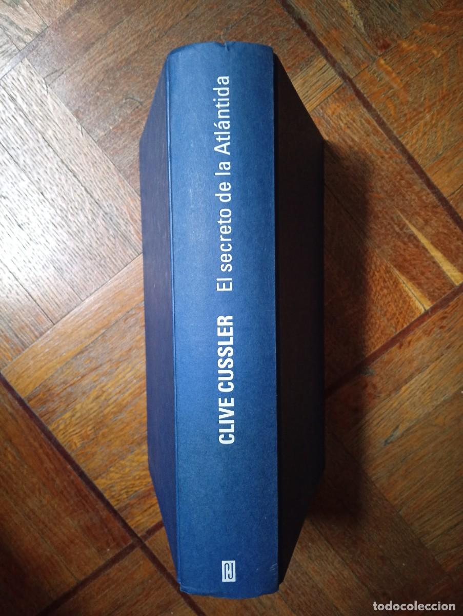 Libros de segunda mano: Clive Cussler. El secreto de la Atl&aacute;ntida