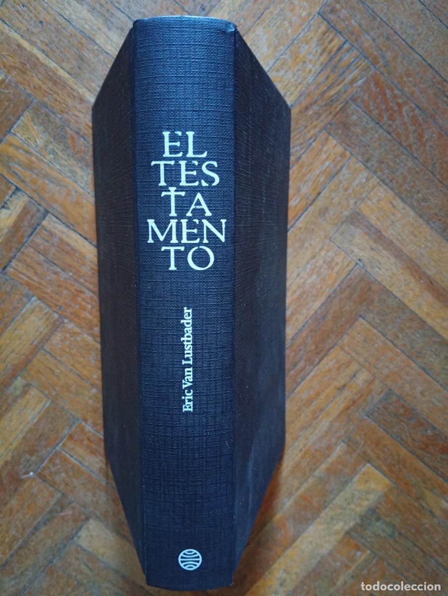 Libros de segunda mano: Eric Van Lustbader. El testamento - Foto 1