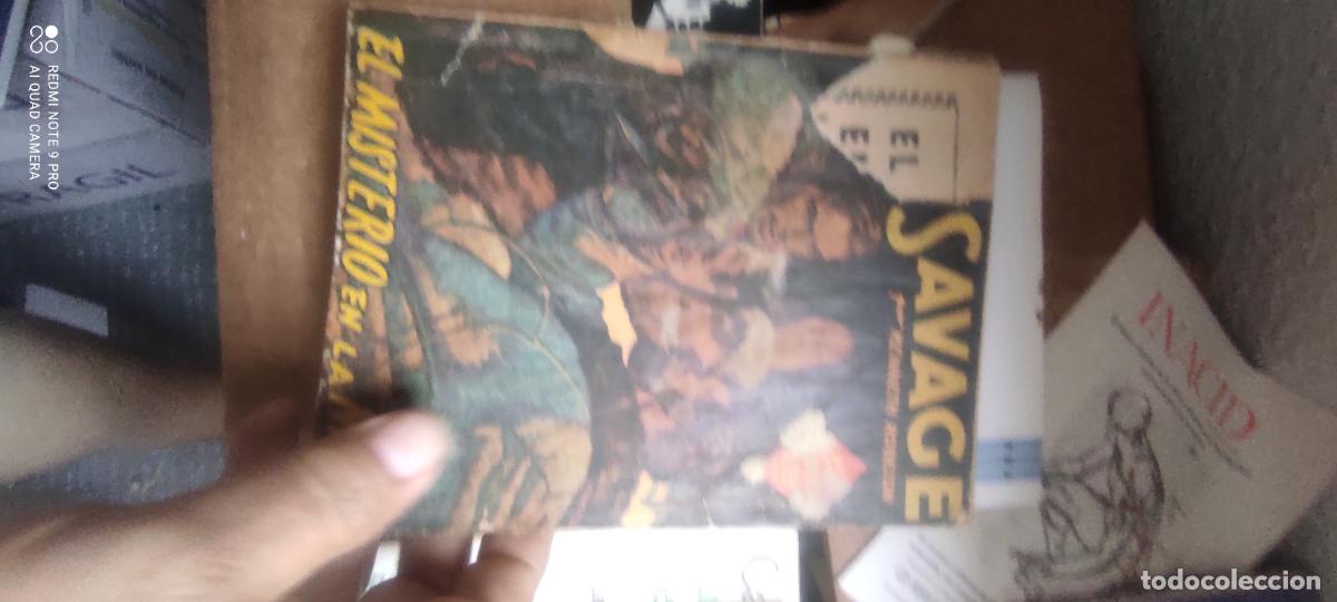 Libros de segunda mano: Doc Savage El misterio de la nieve de Kennet Robeson Editorial Molino 1942