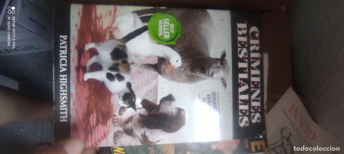 Libros de segunda mano: Crimenes bestiales - Highsmith, Patricia