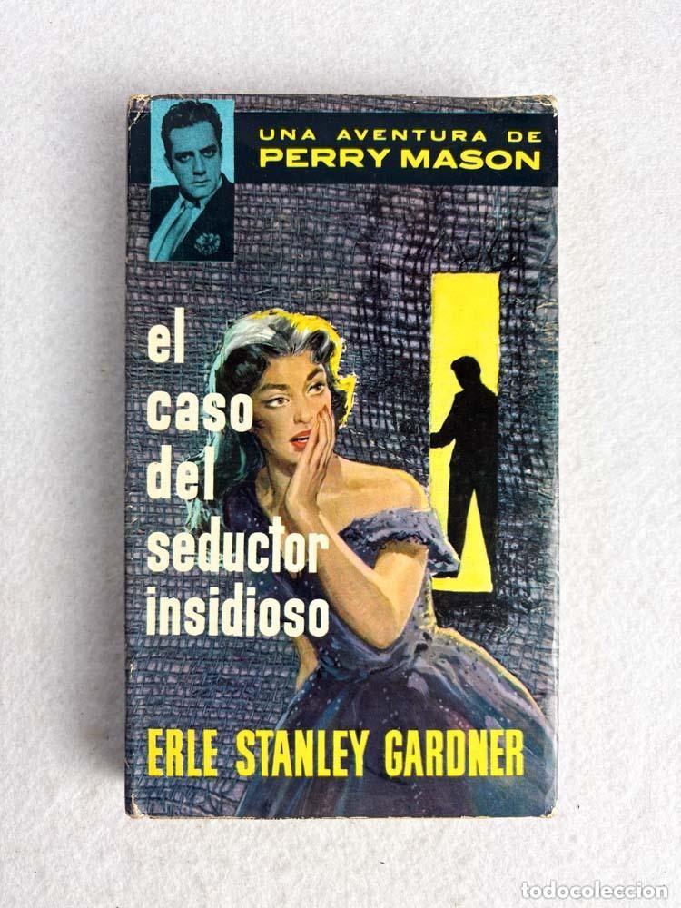 Libros de segunda mano: El caso del seductor insidioso. Erle Stanley Gardner