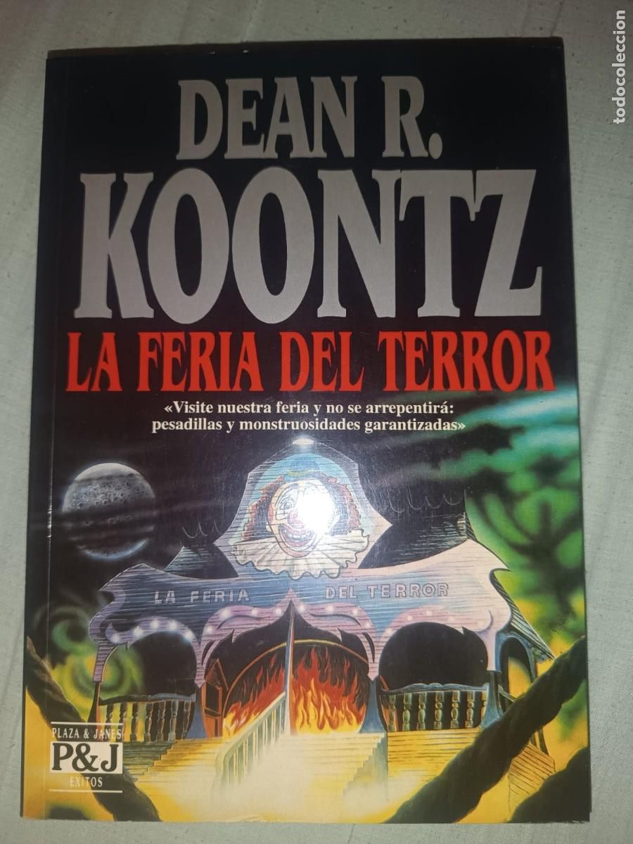 Libros de segunda mano: La vision - Dean R. Koontz (Editorial Martinez Roca 1989)