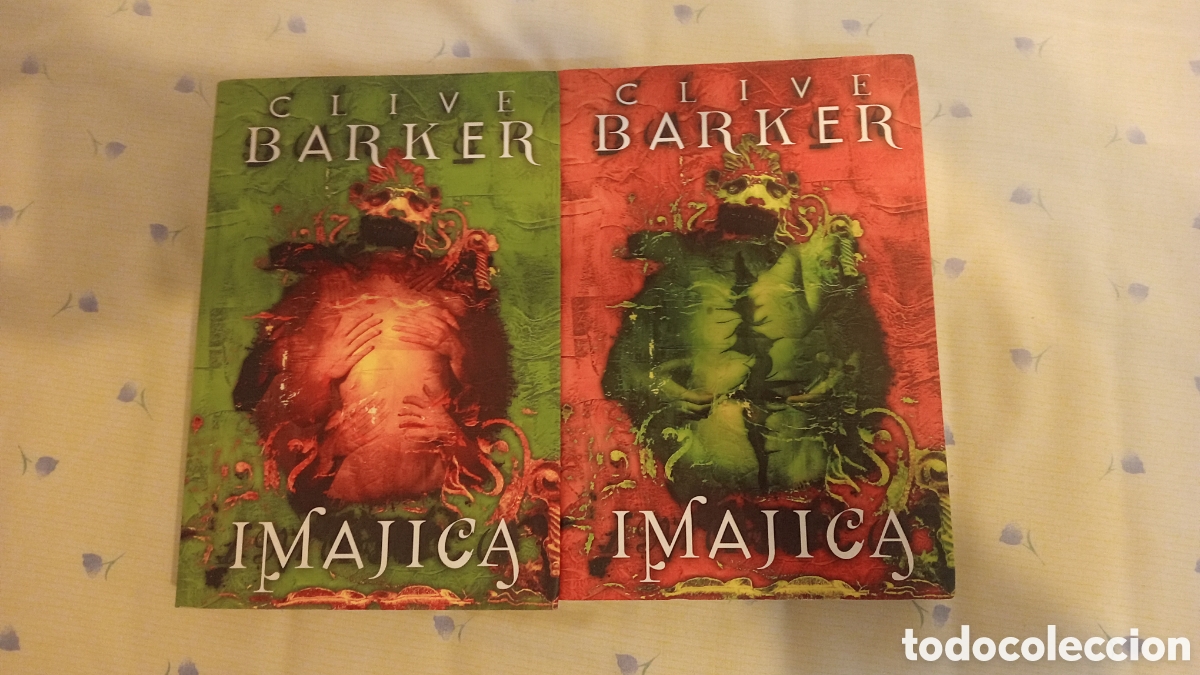 Libros de segunda mano: Imajica. Clive Barker. El quinto dominio/La reconciliaci&oacute;n. La factor&iacute;a de ideas. Primeras ediciones