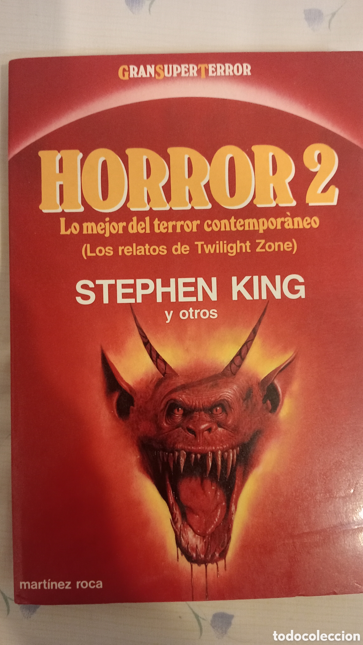 Libros de segunda mano: Horror 2. Stephen King y otros. Gran super terror