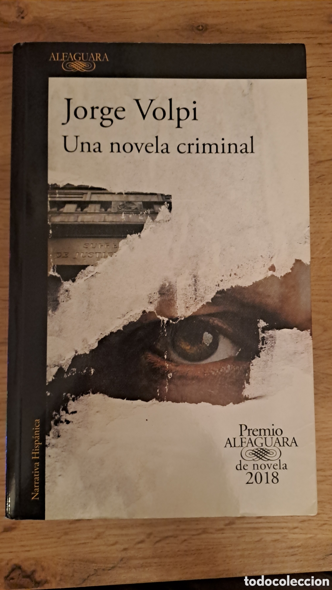 Libros de segunda mano: Una novela criminal - Jorge Volpi - Alfaguara
