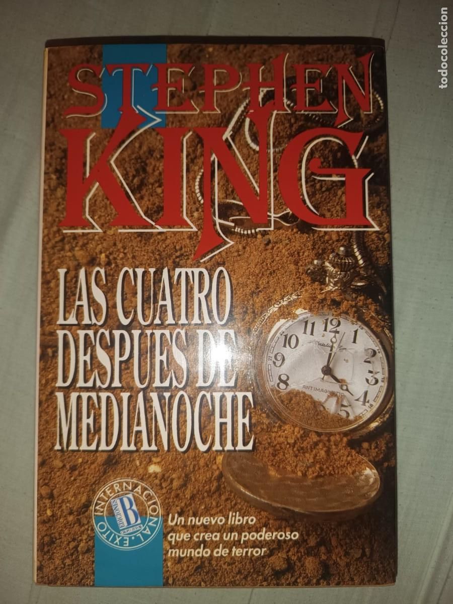 Libros de segunda mano: Las cuatro despues de medianoche - Stephen King (Ediciones B)