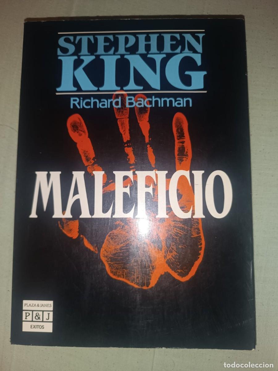 Libros de segunda mano: Maleficio - Stephen King / Richard Bachman (Plaza & Janes)