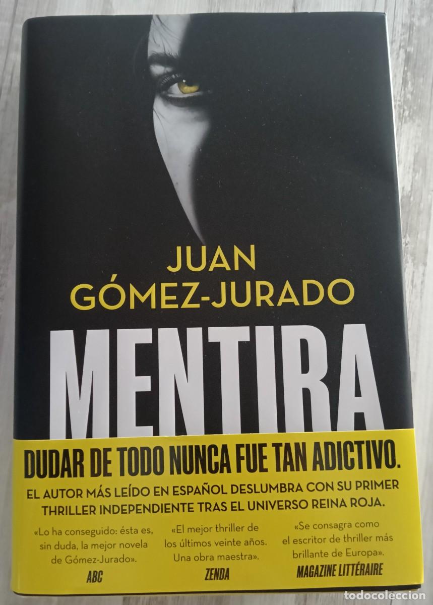 Second hand books: Mentira - Juan G&oacute;mez-Jurado . PRIMERA EDICI&Oacute;N