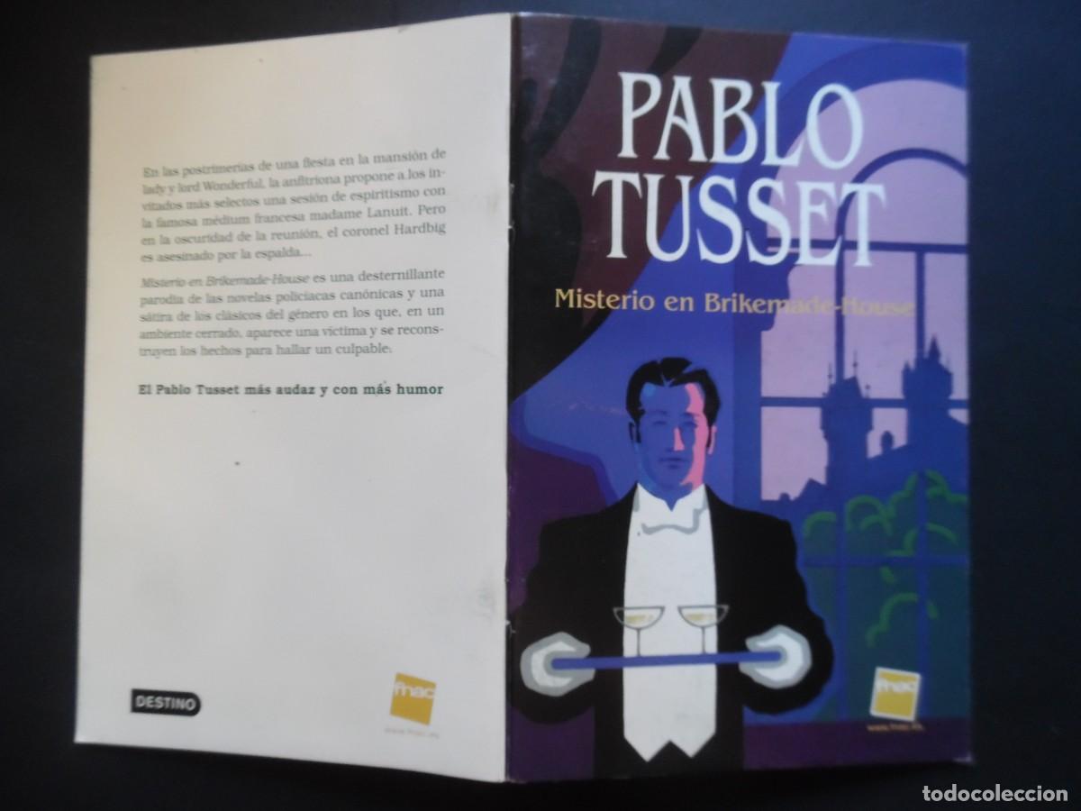 Libros de segunda mano: Misterio en Brikemade-House, un cuento policiaco de Pablo Tusset