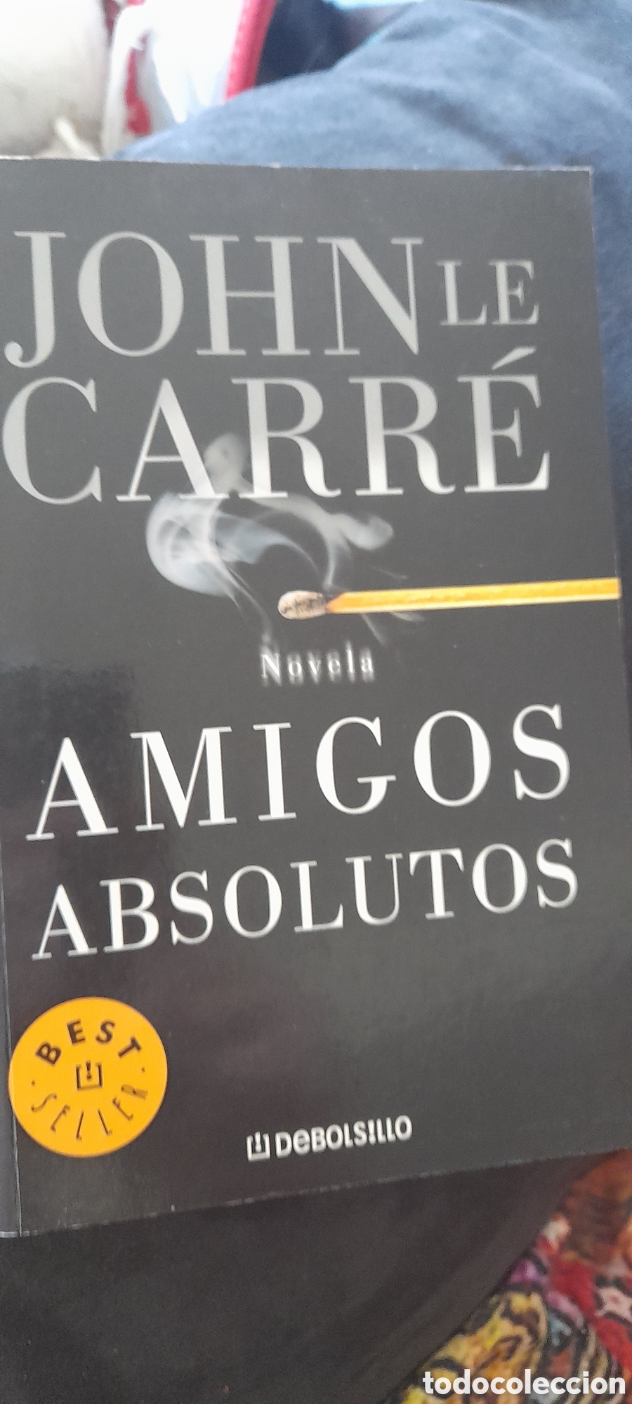 Libros de segunda mano: Amigos absolutos. John Le Carr&eacute;