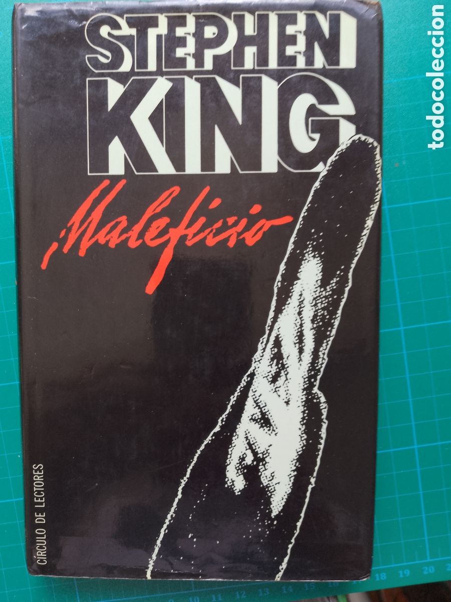 Libros de segunda mano: MALEFICIO. STEPHEN KING. CIRCULO DE LECTORES. BUEN ESTADO. TAPA DURA