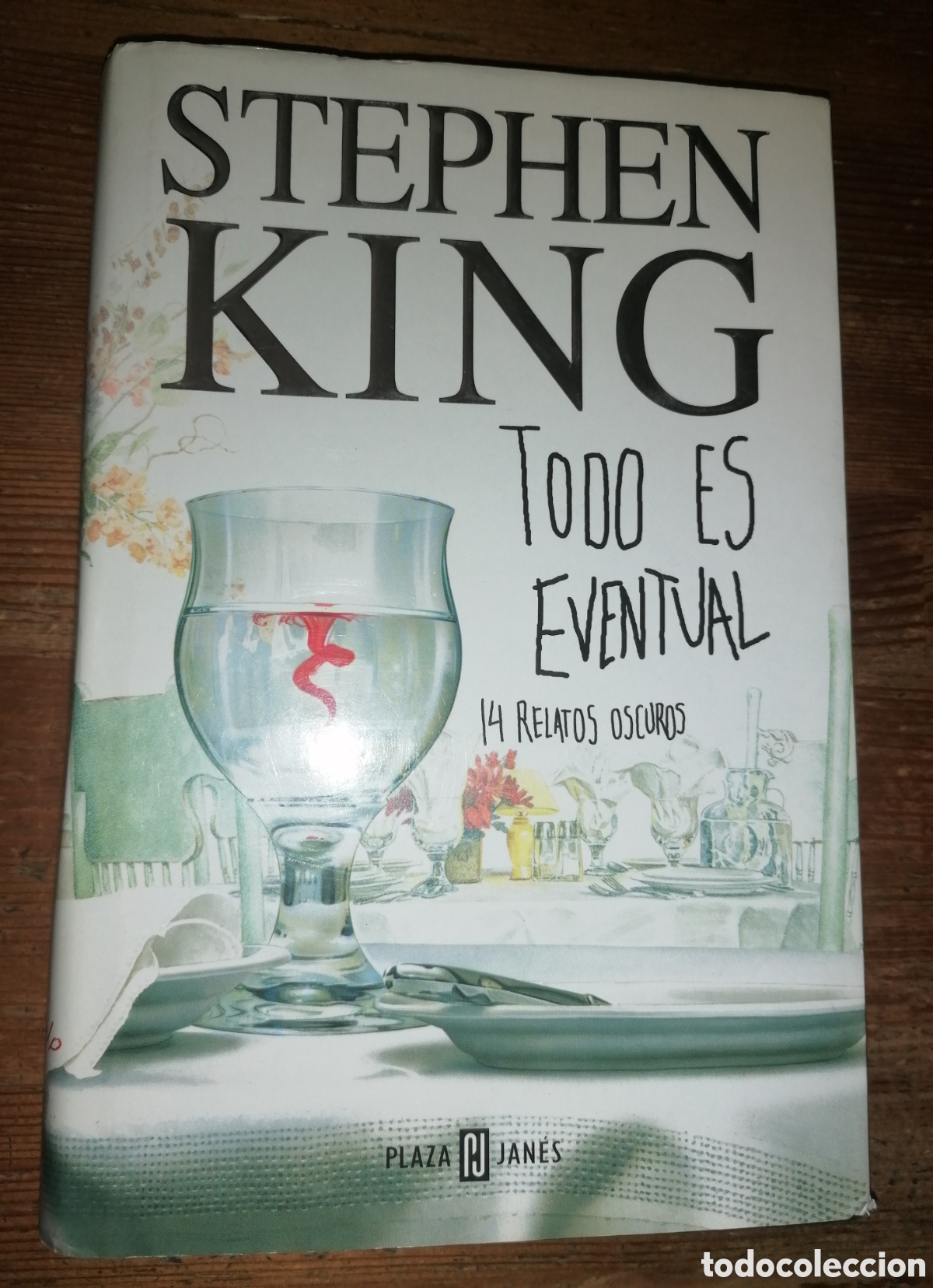 Libros de segunda mano: Todo es eventual - Estephen King - Plaza Jan&eacute;s - Primera edici&oacute;n