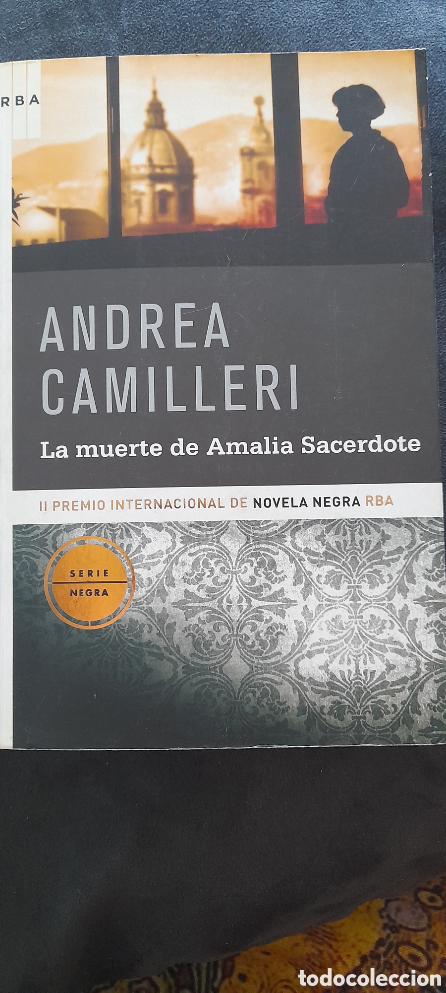 Second hand books: La muertes de Amalia Sacerdote. Andrea Camilleri