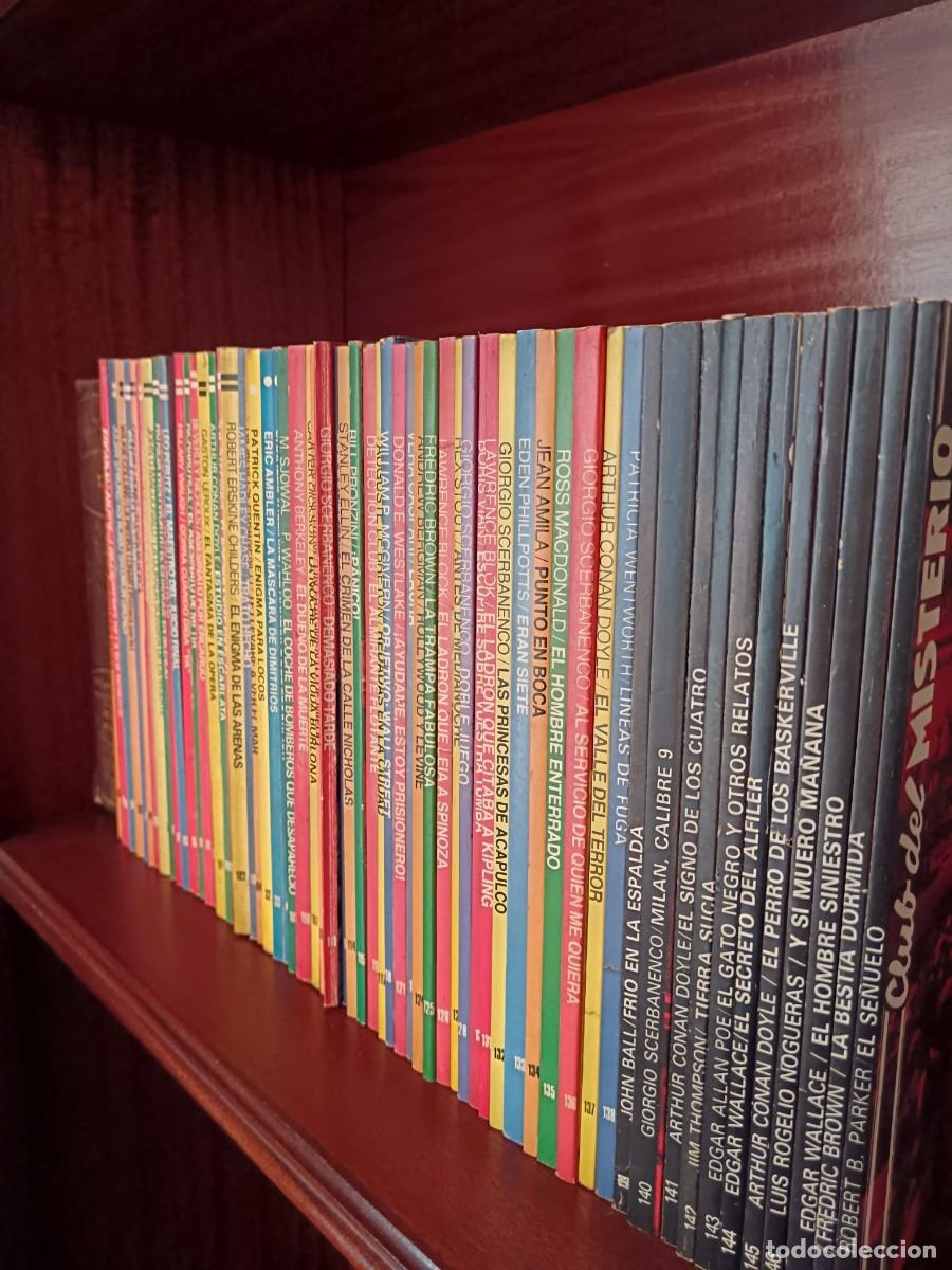 Libros de segunda mano: Club del Misterio (Bruguera) 58 n&uacute;meros originales | Conan Doyle, Poe, Scerbanenco, Jim Thompson