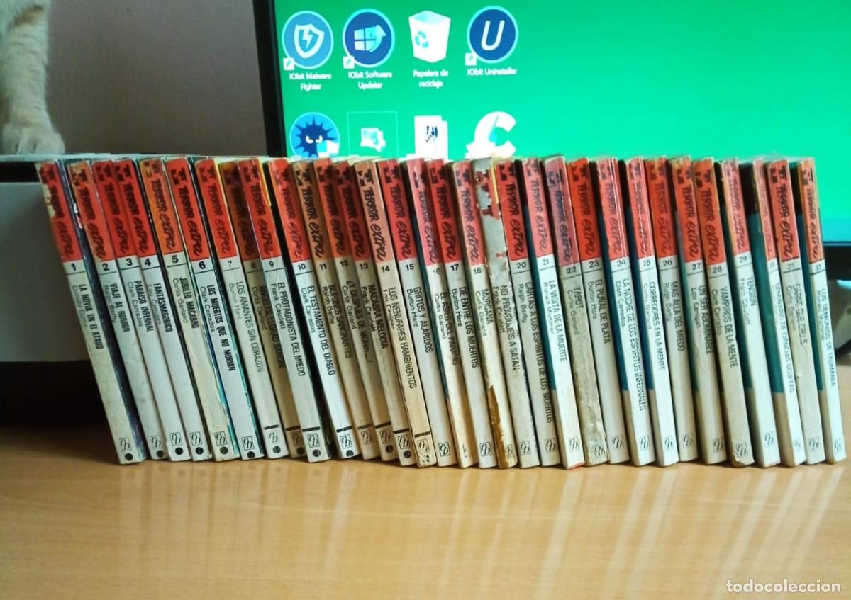 Libros de segunda mano: Selecci&oacute;n Terror Extra, completa