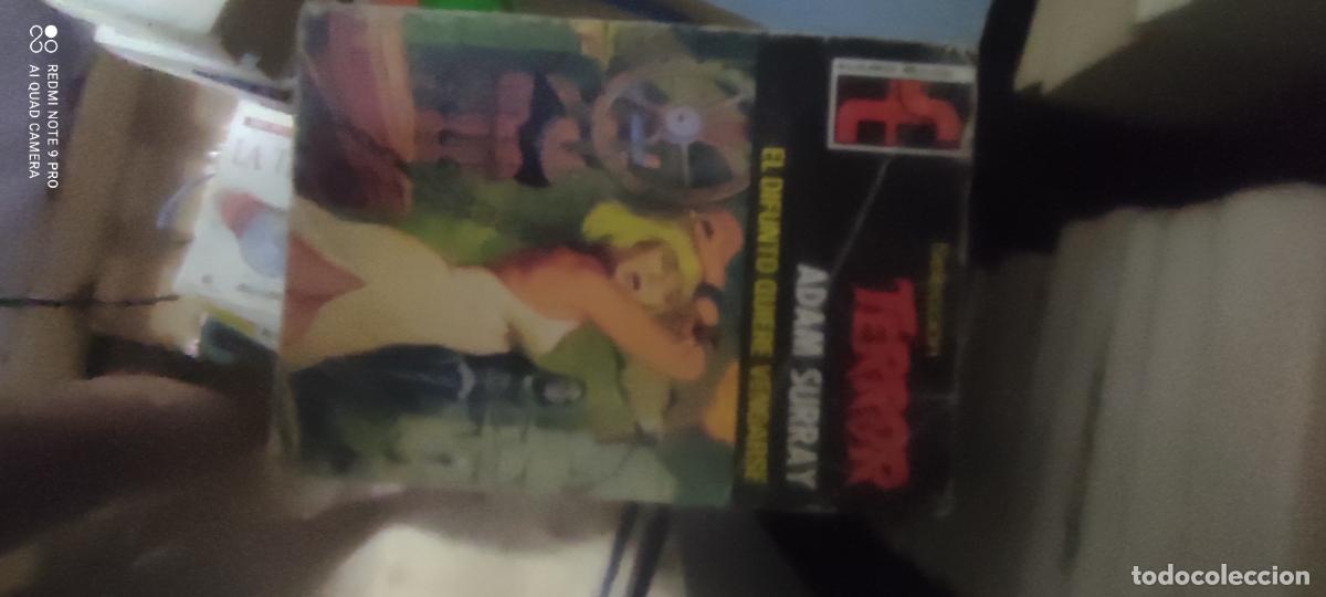 Libros de segunda mano: El difunto quiere vengarse. Terror