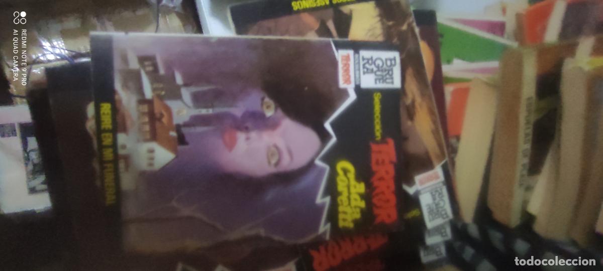 Libros de segunda mano: Reir&eacute; en mi funeral. Terror
