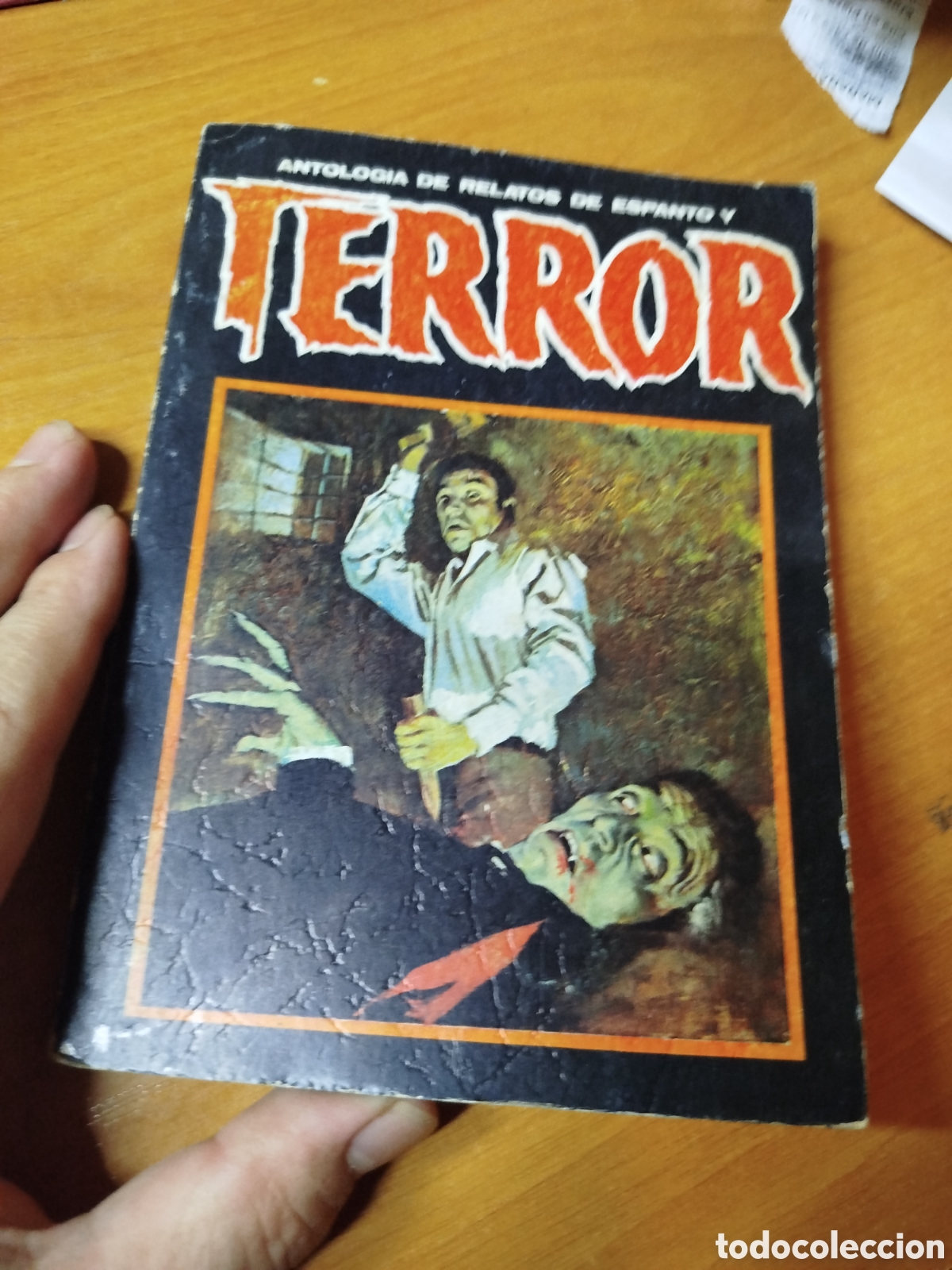 Libri di seconda mano: Antolog&iacute;a de relatos de espanto y terror. Terror