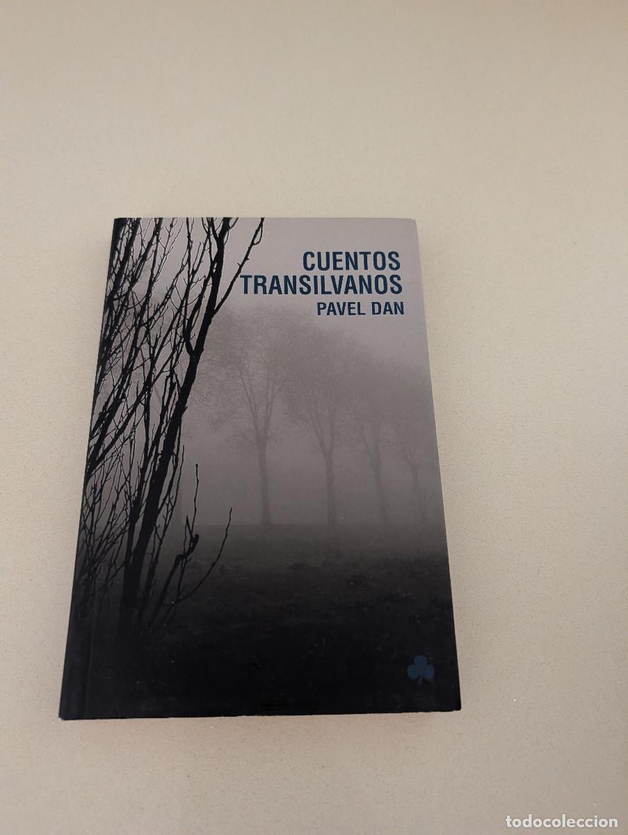 Libros de segunda mano: TERROR CUENTOS TRANSILVANOS DRACULA PAVEL DAN