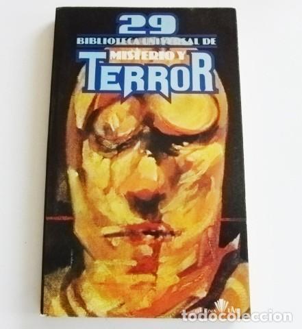 Livres d'occasion: BIBLIOTECA UNIVERSAL DE MISTERIO Y TERROR 29 LIBRO UVE RELATOS LA MASA (VELASCO) -LA TRAMPA ( AROCA)