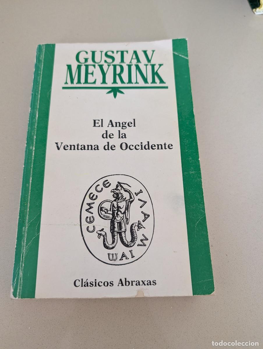 Livres d'occasion: EL &Aacute;NGEL DE LA VENTANA DE OCCIDENTE - Gustav Meyrink TERROR