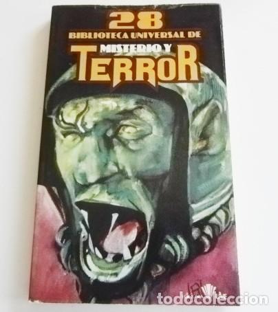 Livres d'occasion: BIBLIOTECA UNIVERSAL MISTERIO Y TERROR 28 LIBRO UVE RELATOS EL REH&Eacute;N (MART&Iacute;N INIESTA ) EL ASESINO DE
