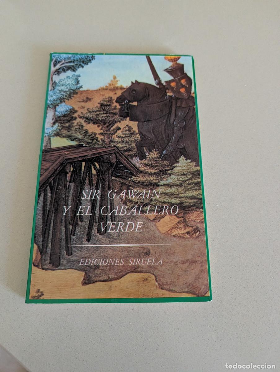Livres d'occasion: Sir Gawain y el caballero verde SIRUELA