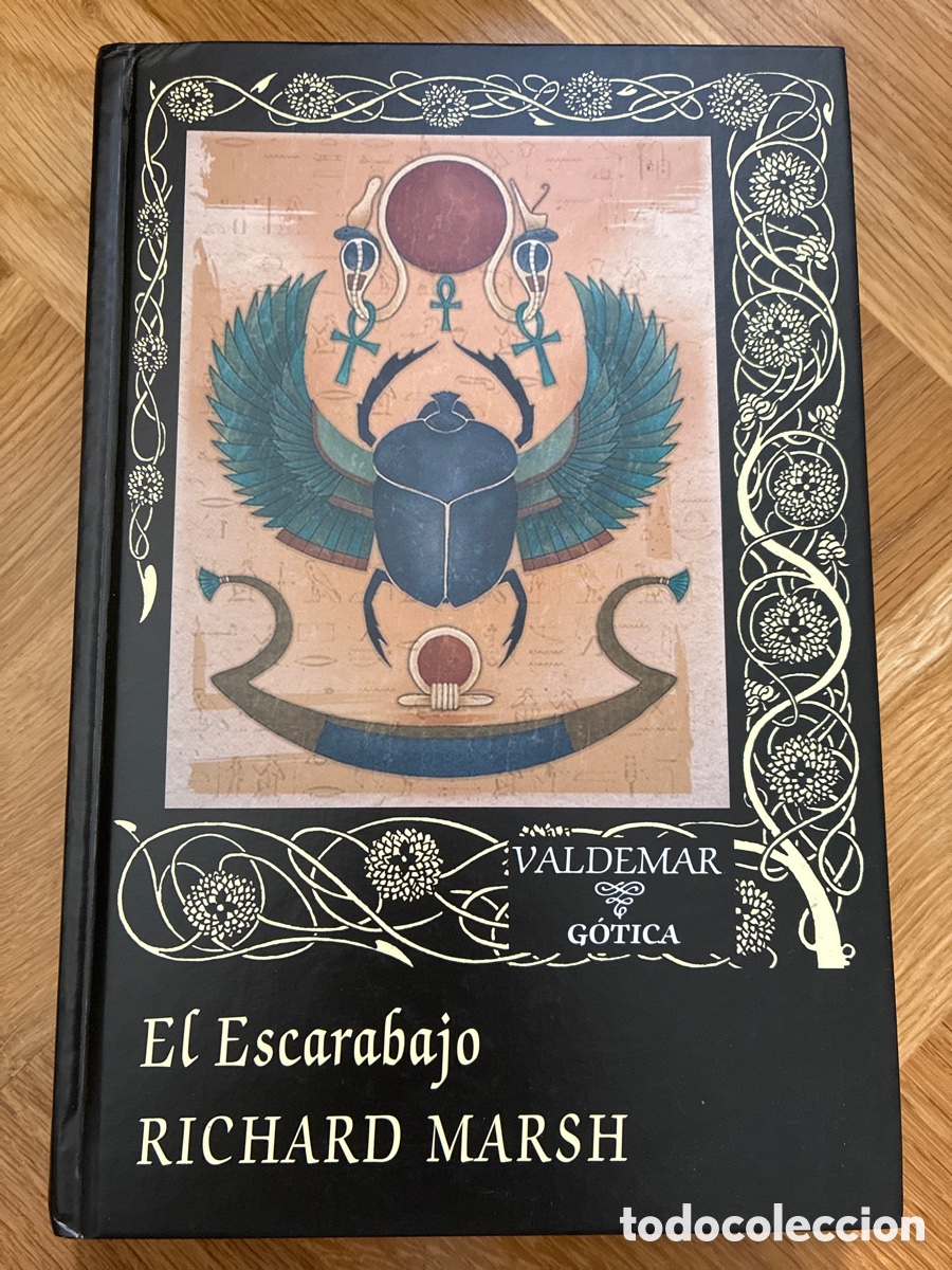 Gebrauchte B&uuml;cher: El escarabajo. Richard Marsh. Valdemar G&oacute;tica