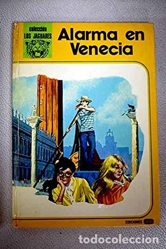 Libros de segunda mano: Alarma en Venecia - Garc&iacute;a Corella, Laura - Publicaciones Fher - Los Jaguares