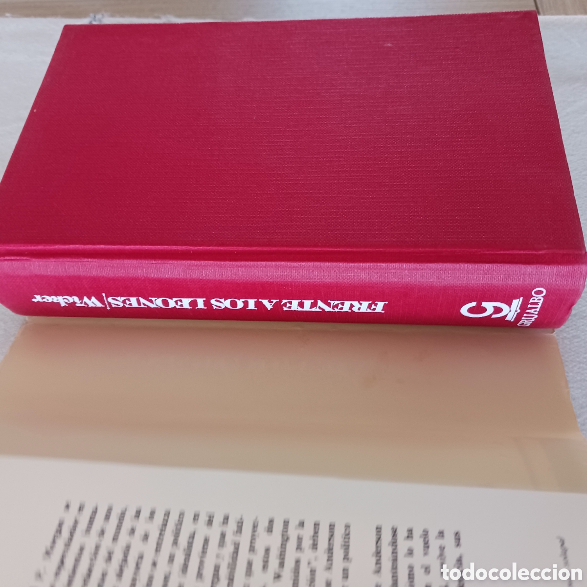 Libros de segunda mano: Frente a los leones de Tom Wicker - Foto 4