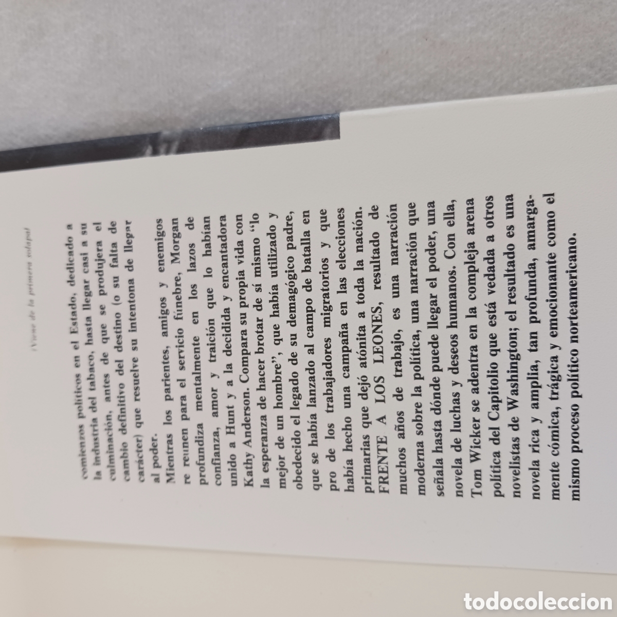 Libros de segunda mano: Frente a los leones de Tom Wicker - Foto 10